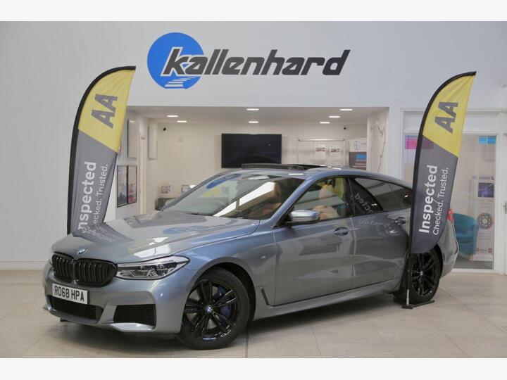 BMW 6 SERIES GRAN TURISMO 2.0 630i GPF M Sport GT Auto Euro 6 (s/s) 5dr BMW 6 SERIES GRAN TURISMO 2.0 630i GPF M Sport GT Auto Euro 6 (s/s) 5dr