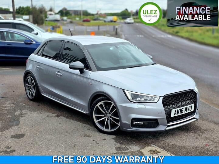 Audi A1 1.4 TFSI S Line Sportback S Tronic Euro 6 (s/s) 5dr