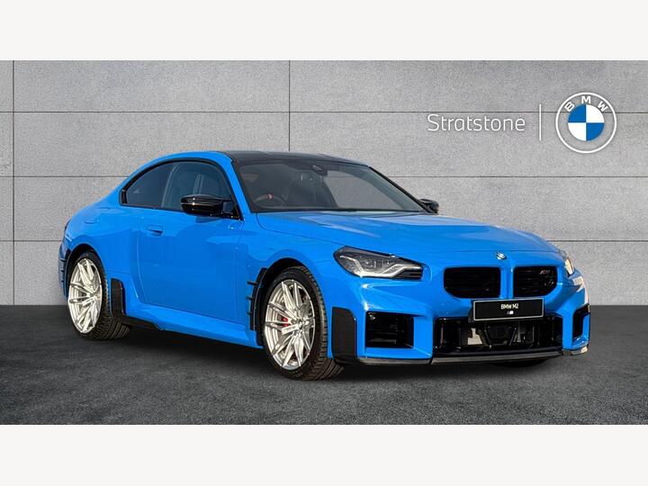 BMW M2 3.0 BiTurbo Steptronic Euro 6 (s/s) 2dr