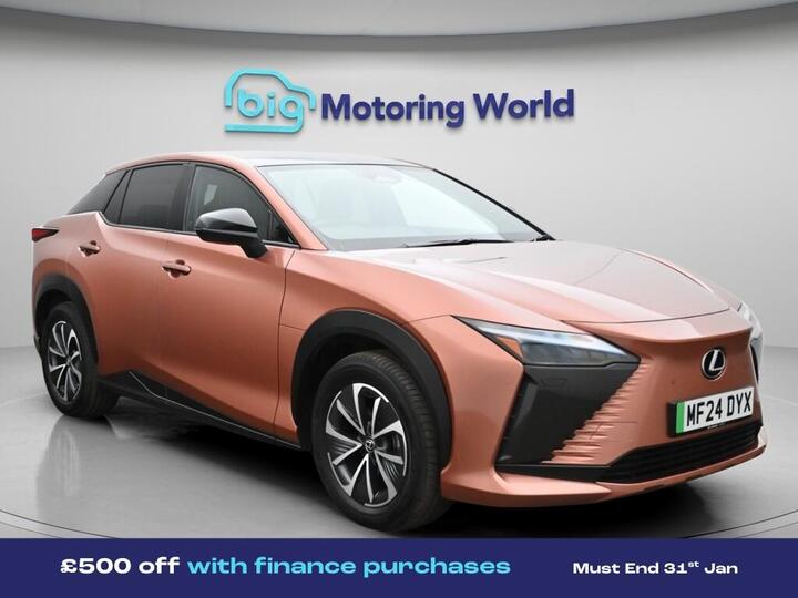 Lexus RZ 450e 71.4kWh Premium Auto DIRECT4 5dr