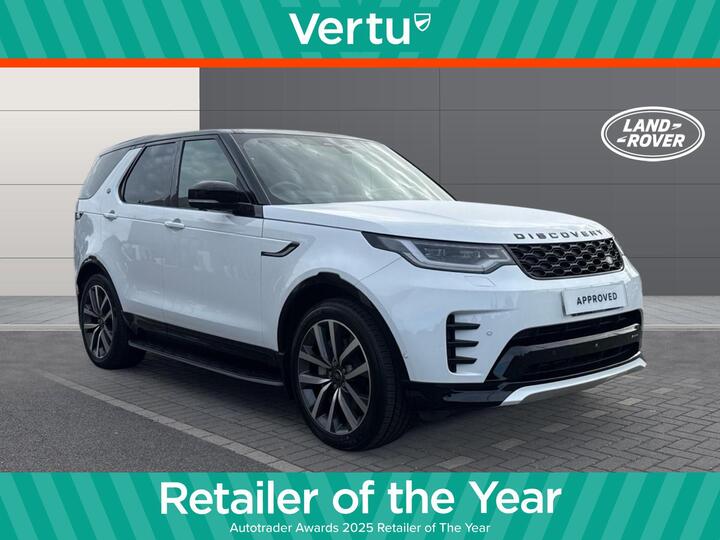 Land Rover Discovery 3.0 D300 MHEV R-Dynamic SE Auto 4WD Euro 6 (s/s) 5dr