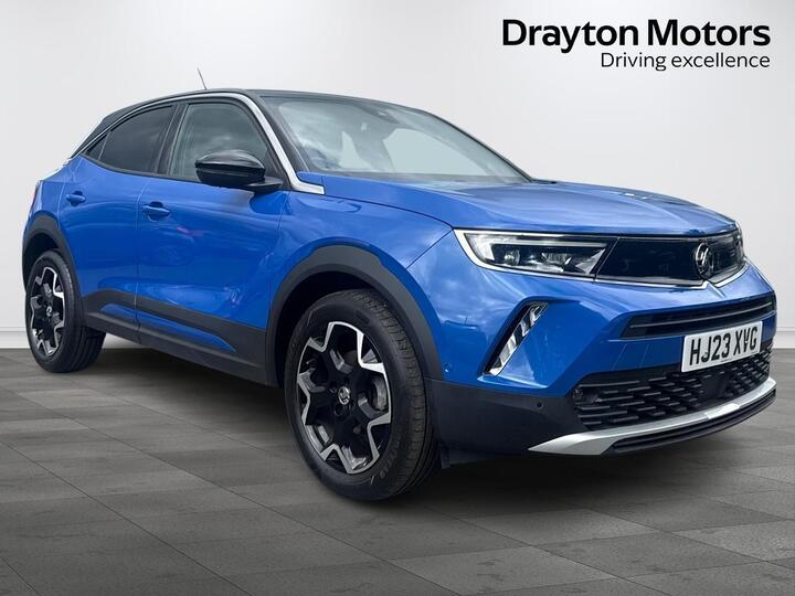 Vauxhall Mokka 1.2 Turbo Ultimate Auto Euro 6 (s/s) 5dr