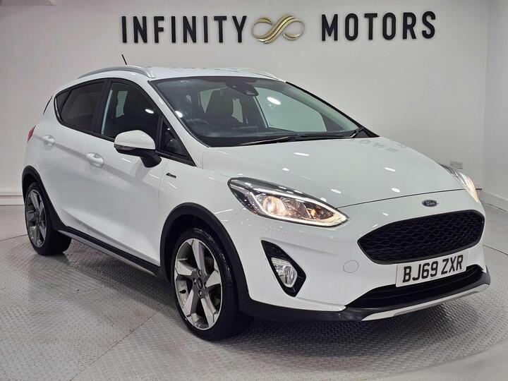Ford FIESTA 1.0T EcoBoost Active 1 Euro 6 (s/s) 5dr