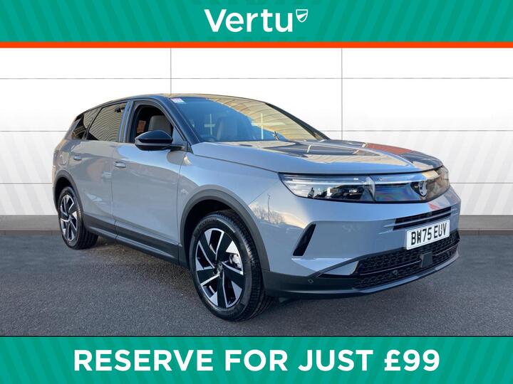 Vauxhall Grandland 1.2 Ultimate E-DCT Euro 6 (s/s) 5dr Vauxhall Grandland 1.2 Ultimate E-DCT Euro 6 (s/s) 5dr