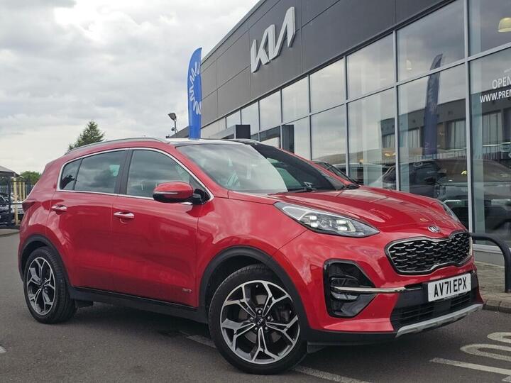 Kia SPORTAGE ESTATE 1.6 T-GDi GT-Line S DCT AWD Euro 6 (s/s) 5dr