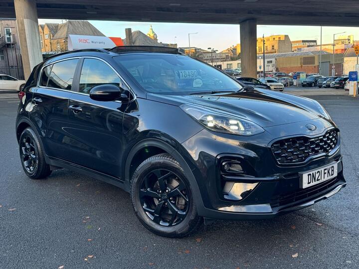 Kia Sportage 1.6 T-GDi JBL Black Edition Euro 6 (s/s) 5dr