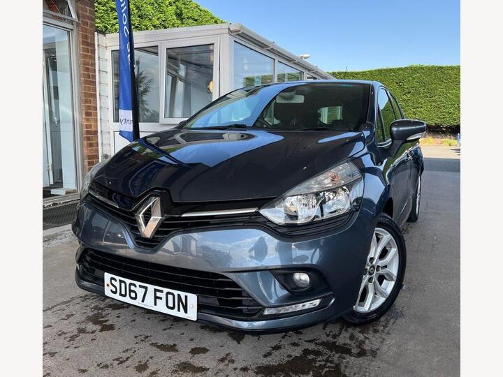 Renault CLIO 1.2 16V Dynamique Nav Euro 6 5dr