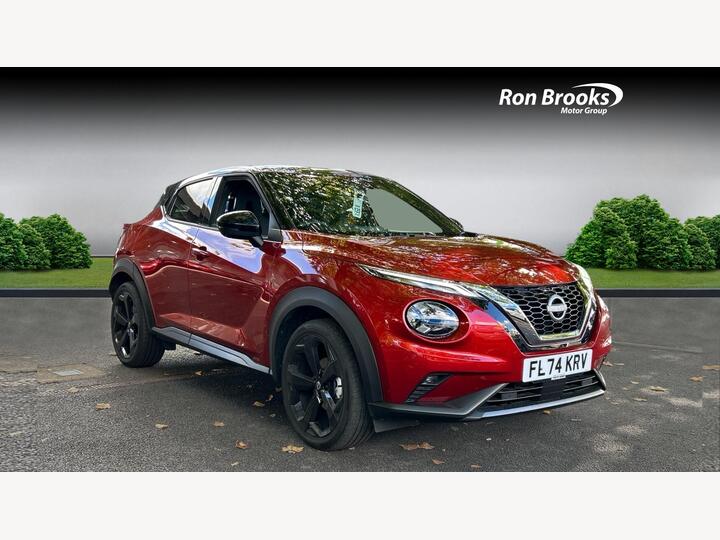 Nissan Juke 1.0 DIG-T Tekna DCT Auto Euro 6 (s/s) 5dr