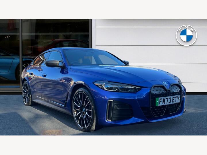BMW I4 M50 83.9kWh Gran Coupe Auto 4WD 5dr