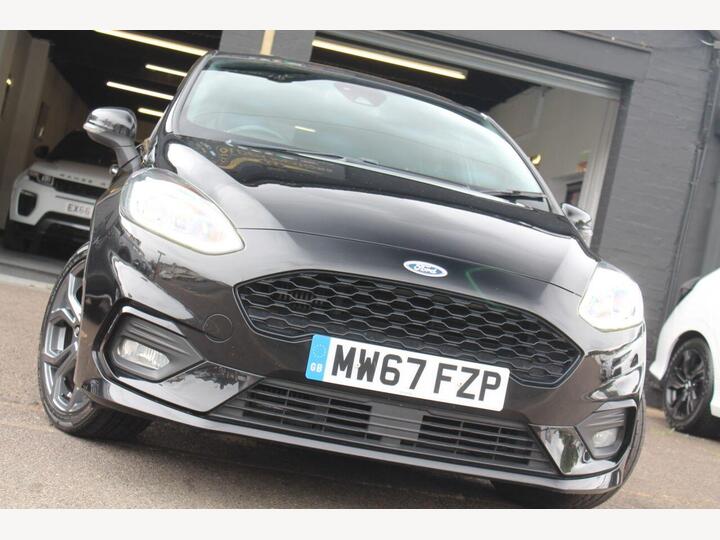 Ford FIESTA 1.0T EcoBoost ST-Line Euro 6 (s/s) 5dr