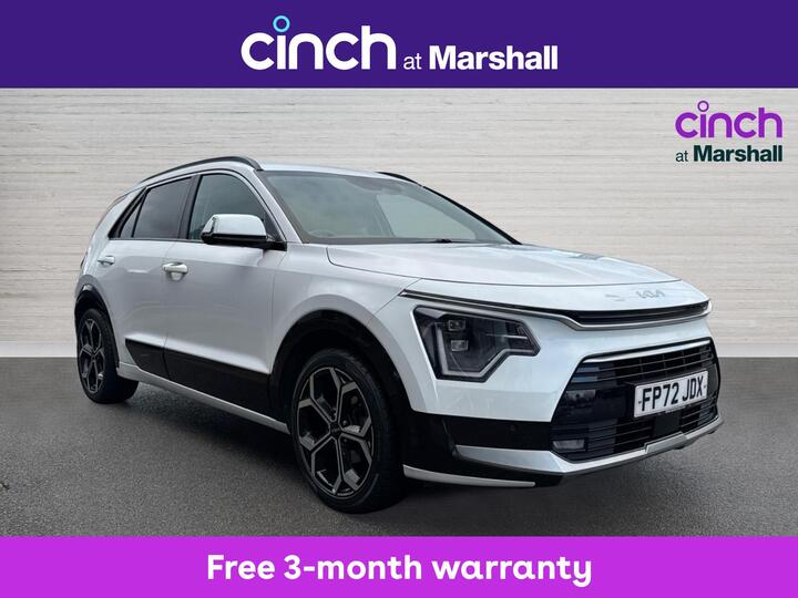 Kia Niro 1.6h GDi 3 DCT Euro 6 (s/s) 5dr