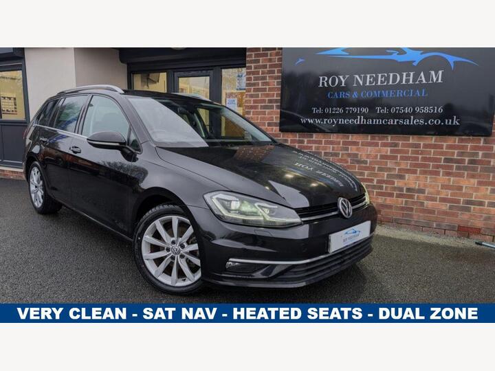 Volkswagen GOLF 2.0 TDI GT Edition DSG Euro 6 (s/s) 5dr