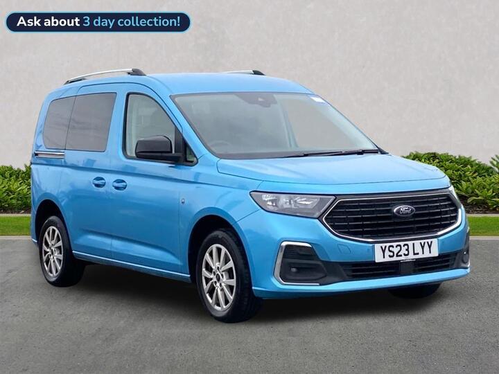Ford TOURNEO CONNECT 2.0 EcoBlue Titanium DCT Euro 6 (s/s) 5dr Ford TOURNEO CONNECT 2.0 EcoBlue Titanium DCT Euro 6 (s/s) 5dr
