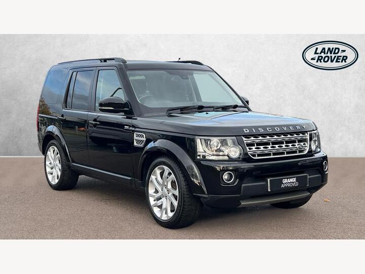 Land Rover Discovery 3.0 SD V6 HSE Auto 4WD Euro 6 (s/s) 5dr Land Rover Discovery 3.0 SD V6 HSE Auto 4WD Euro 6 (s/s) 5dr