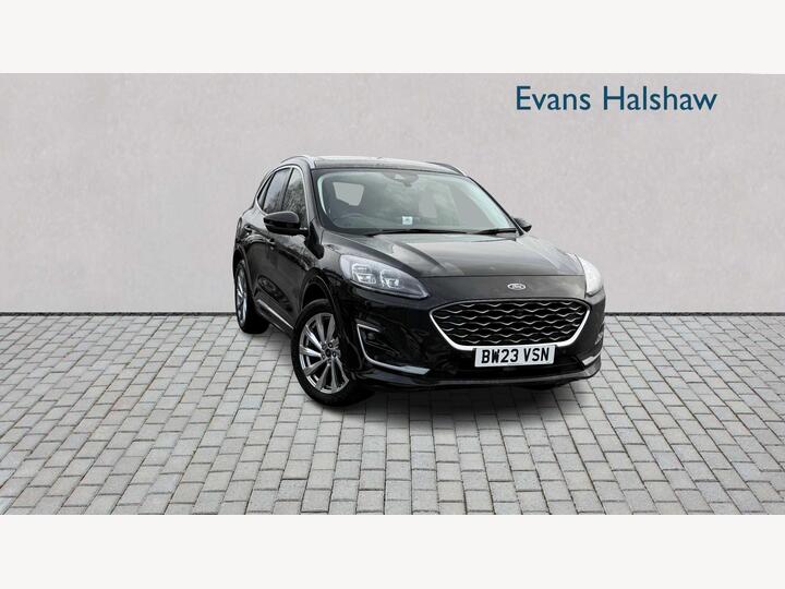 Ford KUGA ESTATE 2.5 Duratec 14.4kWh Vignale CVT Euro 6 (s/s) 5dr