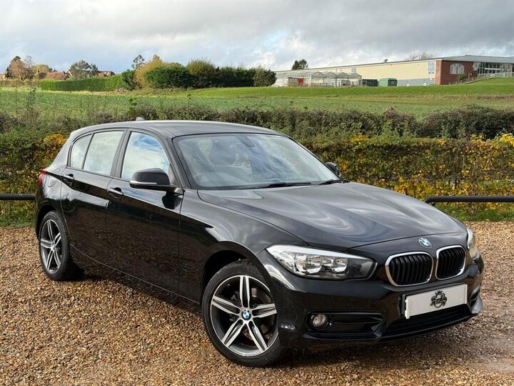 BMW 1 Series 1.5 118i GPF Sport Auto Euro 6 (s/s) 5dr BMW 1 Series 1.5 118i GPF Sport Auto Euro 6 (s/s) 5dr