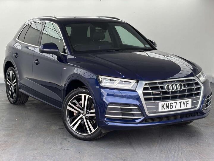 Audi Q5 2.0 TFSI S Line S Tronic Quattro Euro 6 (s/s) 5dr