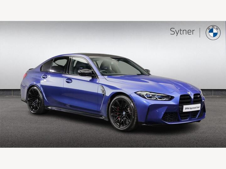 BMW M3 Competition 3.0 BiTurbo Competition Steptronic M XDrive Euro 6 (s/s) 4dr