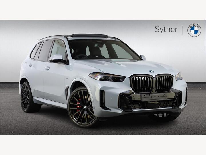 BMW X5 3.0 50e 25.7kWh M Sport Steptronic XDrive Euro 6 (s/s) 5dr