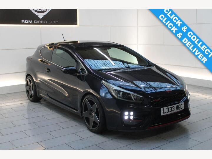 Kia PROCEED 1.6 T-GDi GT Tech Euro 5 3dr