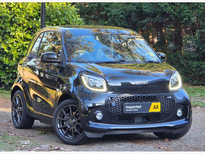 Smart FORTWO 17.6kWh BRABUS Line Auto 2dr (22kW Charger)