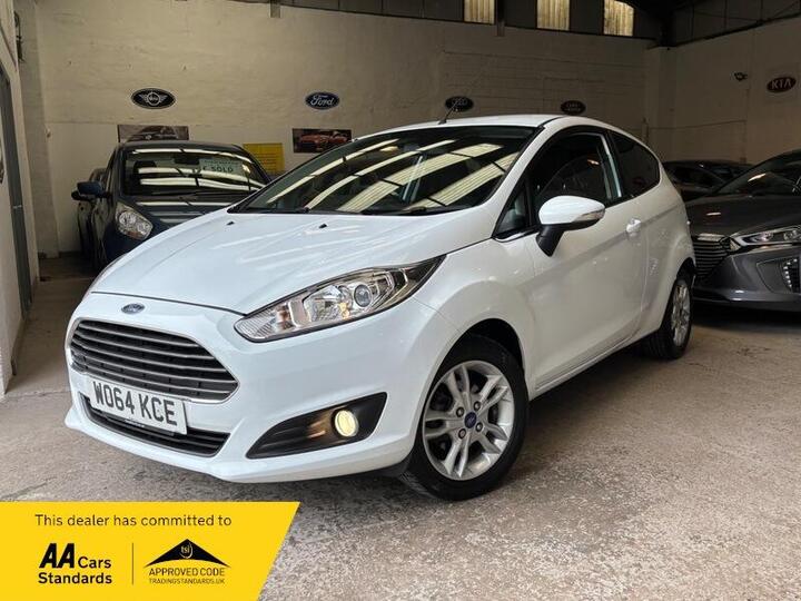 Ford Fiesta 1.0T EcoBoost Zetec Euro 5 (s/s) 3dr