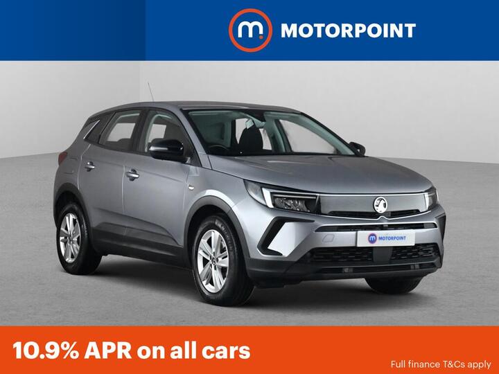 Vauxhall Grandland 1.2 Turbo Design Euro 6 (s/s) 5dr