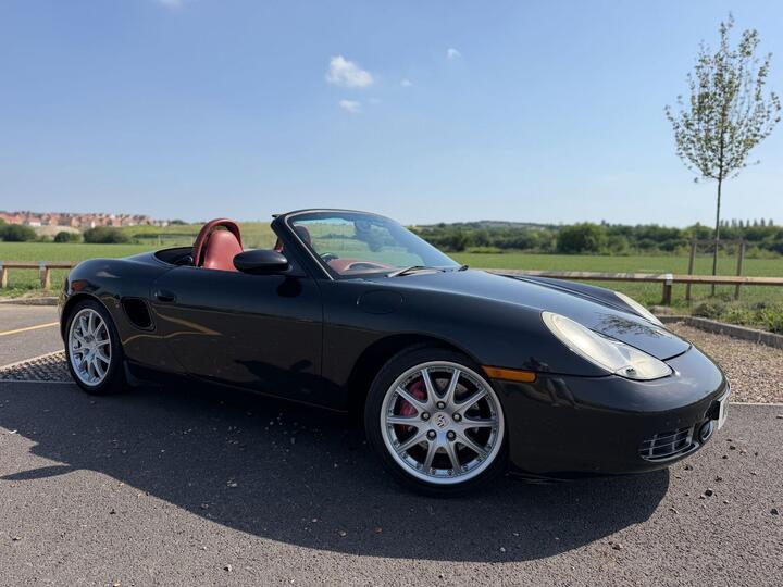 Porsche Boxster 3.2 986 S 2dr