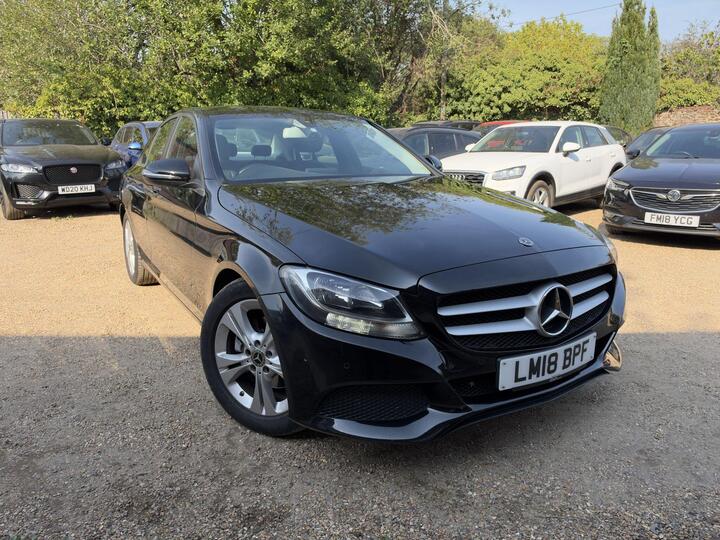 Mercedes-Benz C Class 2.1 C220d SE Executive Edition G-Tronic+ Euro 6 (s/s) 4dr