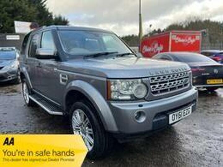 Land Rover Discovery 4 3.0 SD V6 HSE CommandShift 4WD Euro 5 5dr