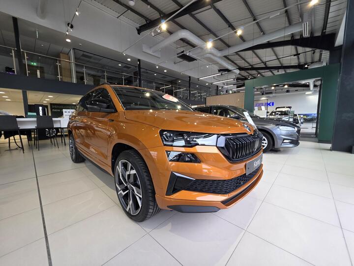 Skoda Karoq 2.0 TSI SportLine Edition DSG 4WD Euro 6 (s/s) 5dr