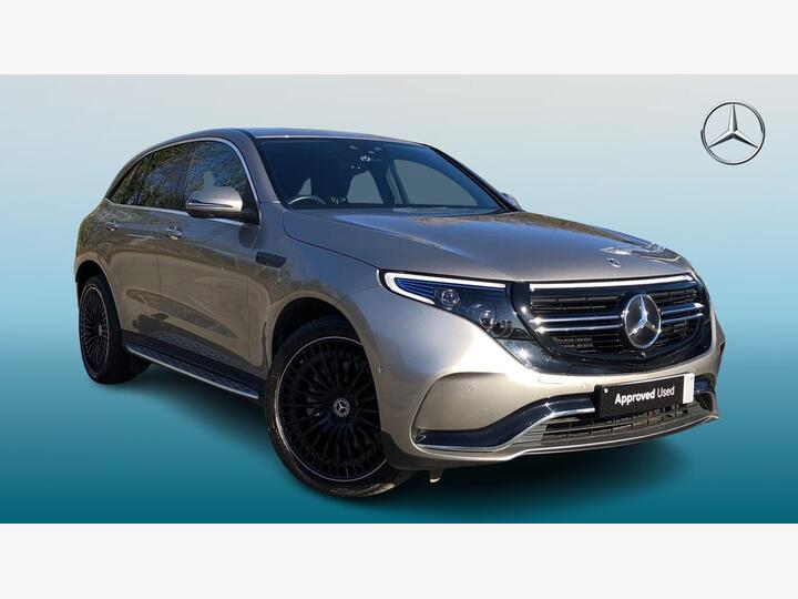 Mercedes-Benz EQC EQC 400 80kWh AMG Line (Premium Plus) Auto 4MATIC 5dr