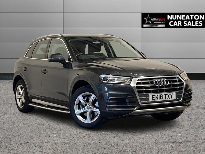 Audi Q5 2.0 TDI Sport S Tronic Quattro Euro 6 (s/s) 5dr