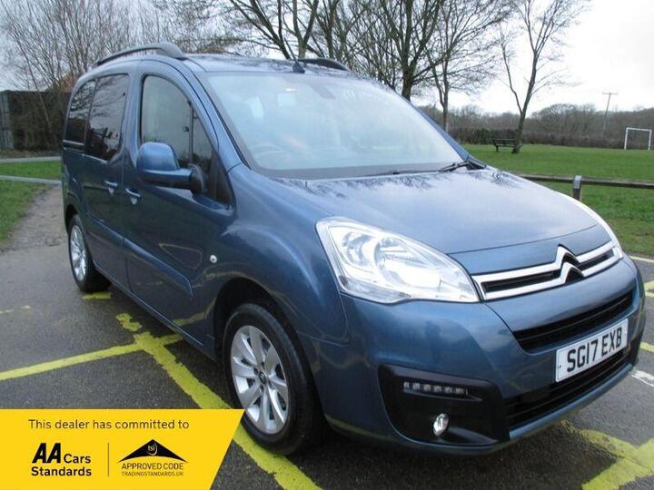 Citroen Berlingo 1.6 BlueHDi Flair Multispace MPV Euro 6 5dr
