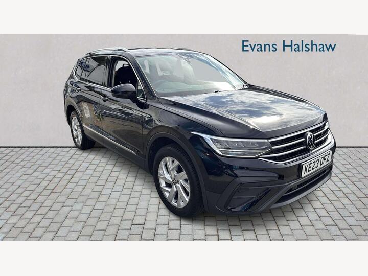 Volkswagen TIGUAN ALLSPACE 1.5 TSI Life DSG Euro 6 (s/s) 5dr