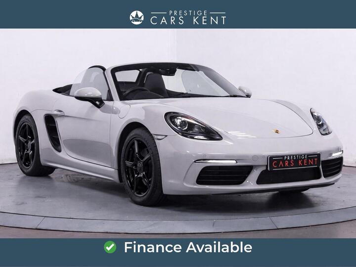 Porsche 718 Boxster 2.0T PDK Euro 6 (s/s) 2dr