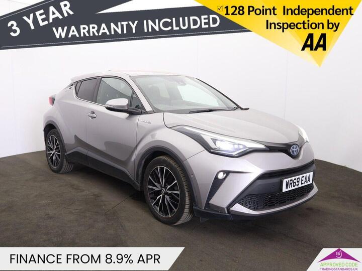 Toyota C-HR 1.8 VVT-h Excel CVT Euro 6 (s/s) 5dr Toyota C-HR 1.8 VVT-h Excel CVT Euro 6 (s/s) 5dr