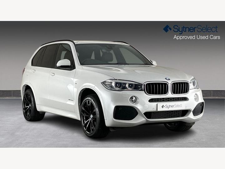 BMW X5 3.0 30d M Sport Auto XDrive Euro 6 (s/s) 5dr