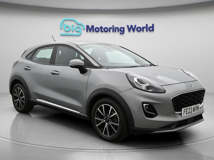 Ford Puma 1.0T EcoBoost MHEV Titanium Euro 6 (s/s) 5dr