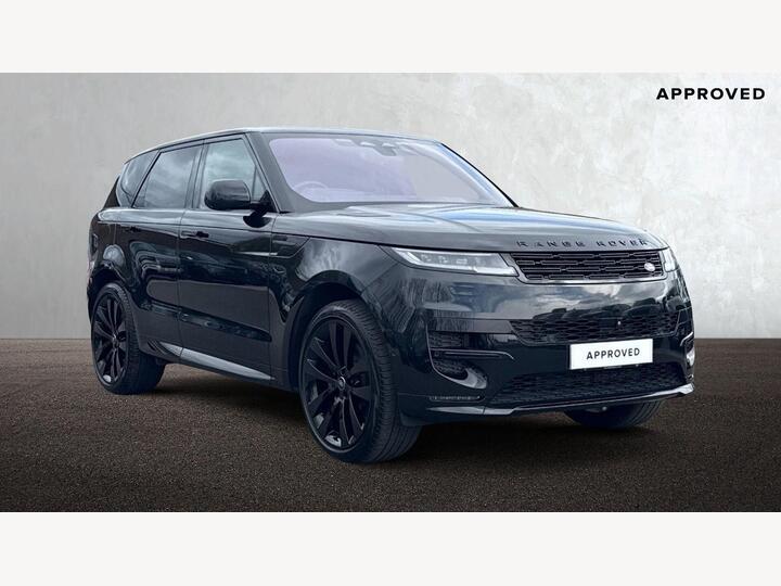 Land Rover Range Rover Sport 3.0 D350 MHEV First Edition Auto 4WD Euro 6 (s/s) 5dr