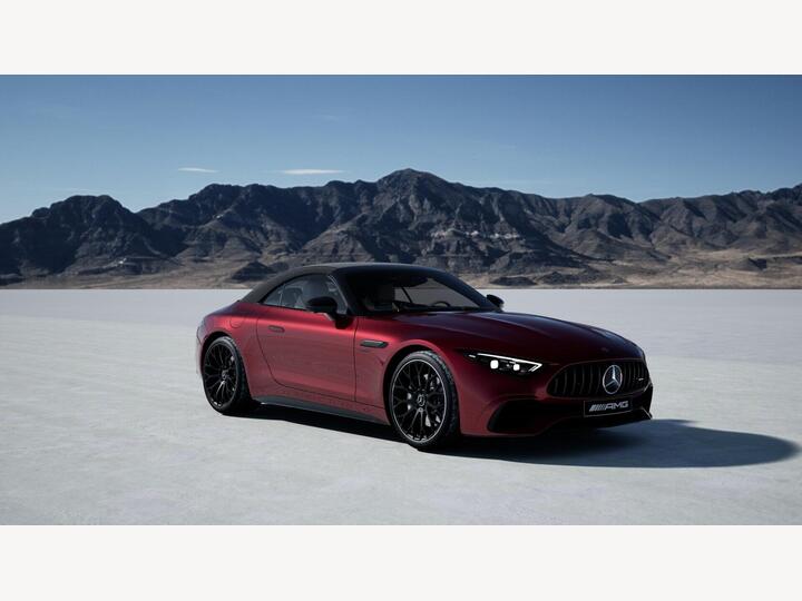 Mercedes-Benz SL 2.0 SL43 MHEV AMG (Premium Plus) SpdS MCT Euro 6 (s/s) 2dr