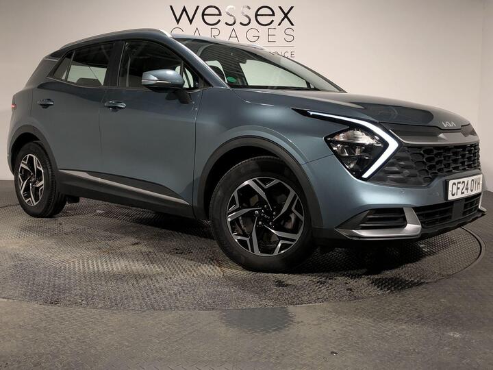 Kia Sportage 1.6 T-GDi MHEV 2 Euro 6 (s/s) 5dr