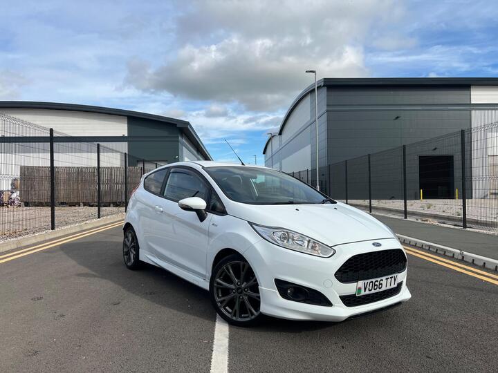 Ford Fiesta 1.0T EcoBoost ST-Line Euro 6 (s/s) 3dr