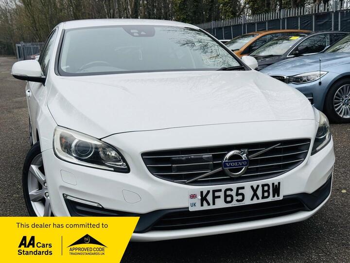 Volvo S60 2.0 D4 SE Nav Saloon 4dr Diesel Auto Euro 6 (s/s) (190 Ps)