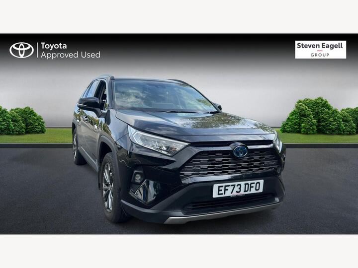 Toyota RAV4 2.5 VVT-h Design CVT 4WD Euro 6 (s/s) 5dr