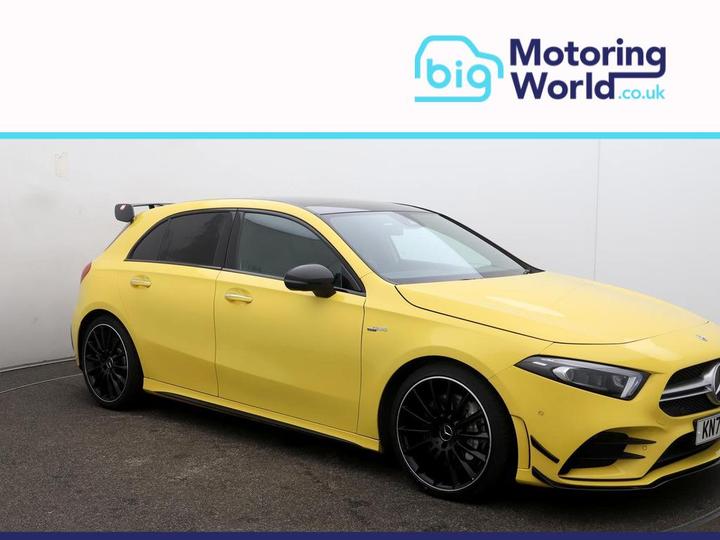 Mercedes-Benz A Class 2.0 A35 AMG (Premium Plus) 7G-DCT 4MATIC Euro 6 (s/s) 5dr