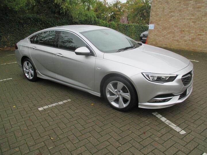 Vauxhall Insignia 1.5i Turbo GPF SRi VX Line Nav Grand Sport Euro 6 (s/s) 5dr