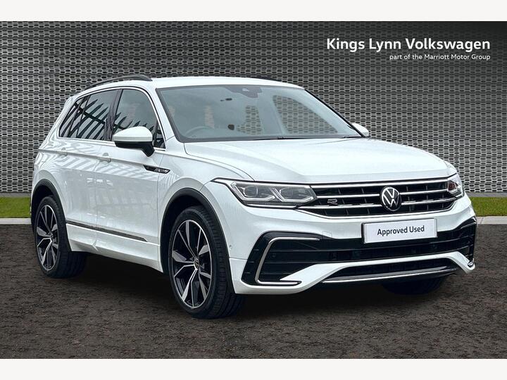Volkswagen Tiguan 2.0 TDI R-Line DSG Euro 6 (s/s) 5dr