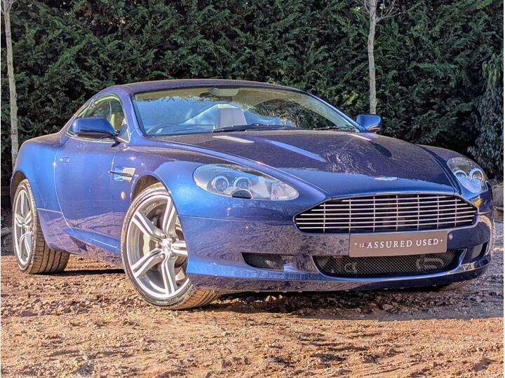 Aston Martin DB9 5.9 Seq 2dr