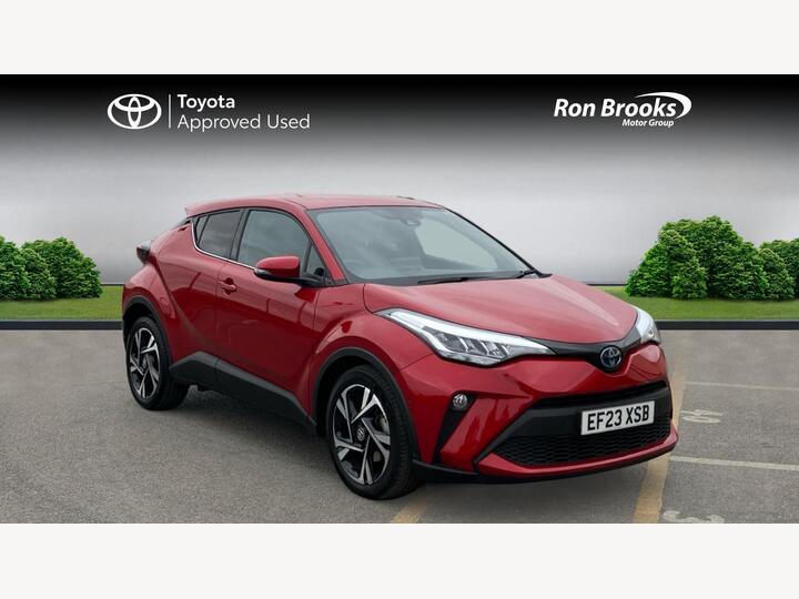 Toyota C-HR 1.8 VVT-h Design CVT Euro 6 (s/s) 5dr